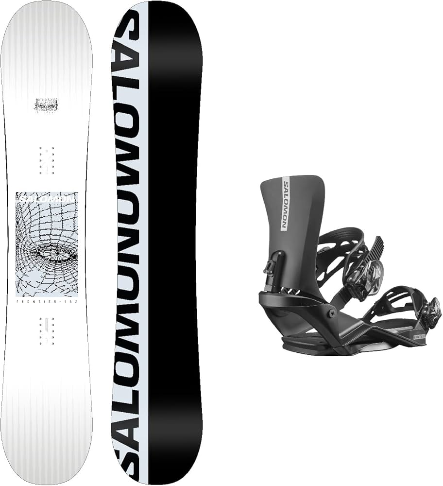 専用‼️O25 SALOMON 147cm メンズスノーボードセット O25 Salomon