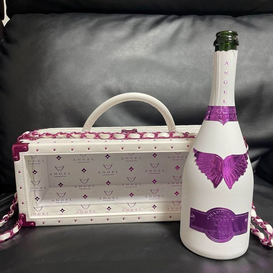 Amazon.co.jp: エンジェルシャンパン ドゥミセック ロゼホワイト