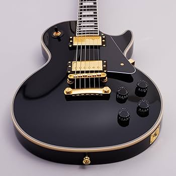 Amazon | BUSKER'S BLC-500 BLK レスポールカスタム ステンレス