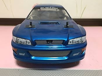 Amazon.co.jp: 1/8 スバル インプレッサ ラジコン車体 エンジンカー