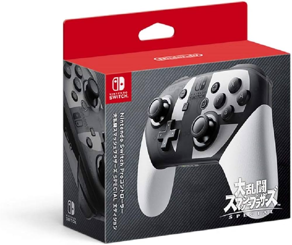 Amazon.co.jp: Nintendo Switch Proコントローラー 大乱闘スマッシュ