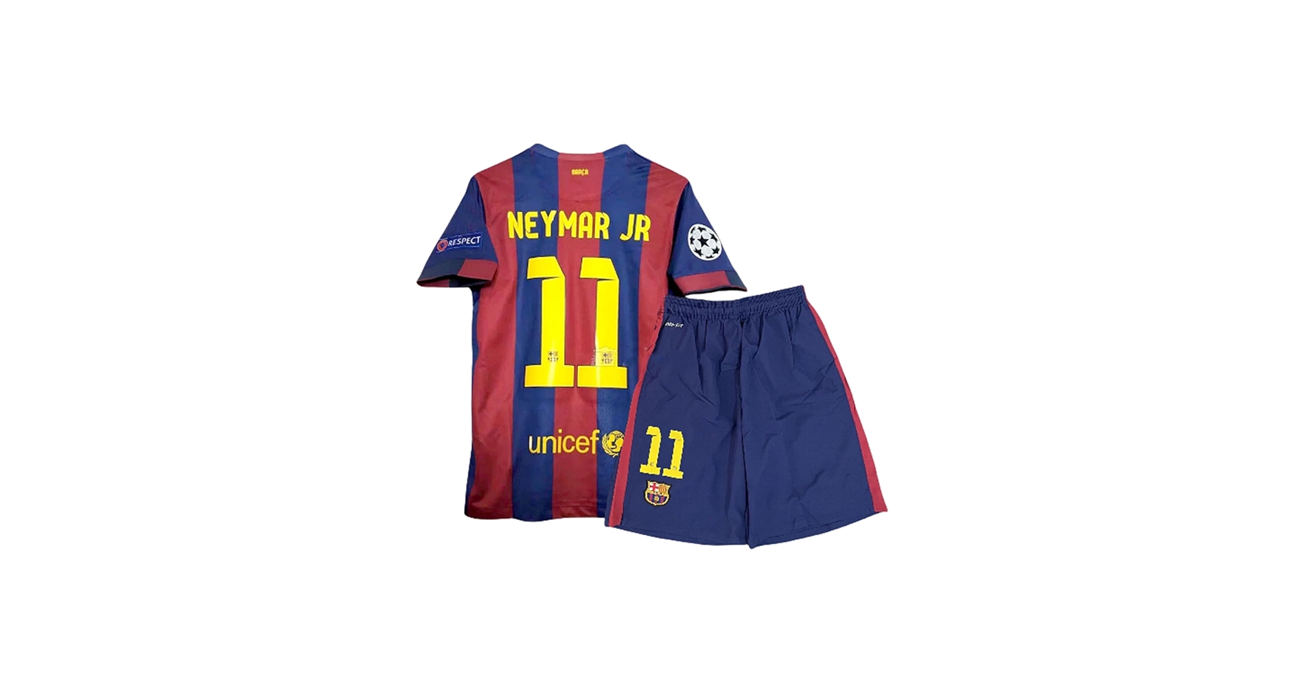 Amazon.co.jp: [LHUAV] バルセロナ ネイマール ユニフォーム 14-15 背