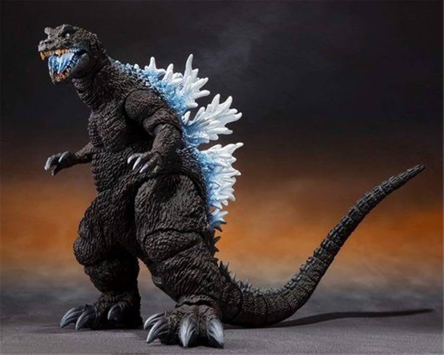 Amazon.co.jp: S.H.MonsterArts ゴジラ（2001）放射熱線Ver. : おもちゃ