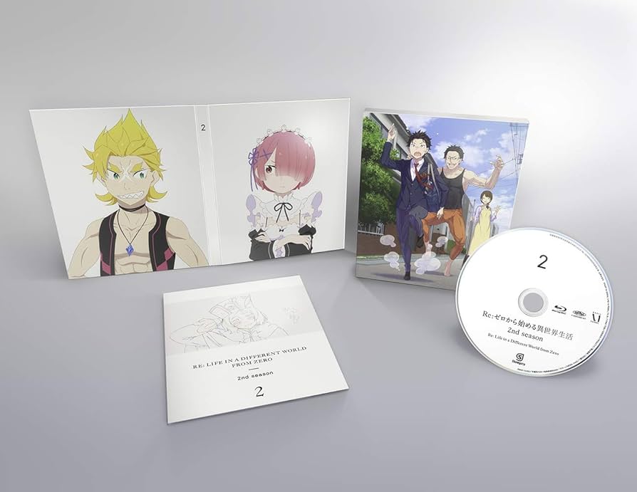Amazon.co.jp: Re:ゼロから始める異世界生活 2nd season 2 [Blu-ray