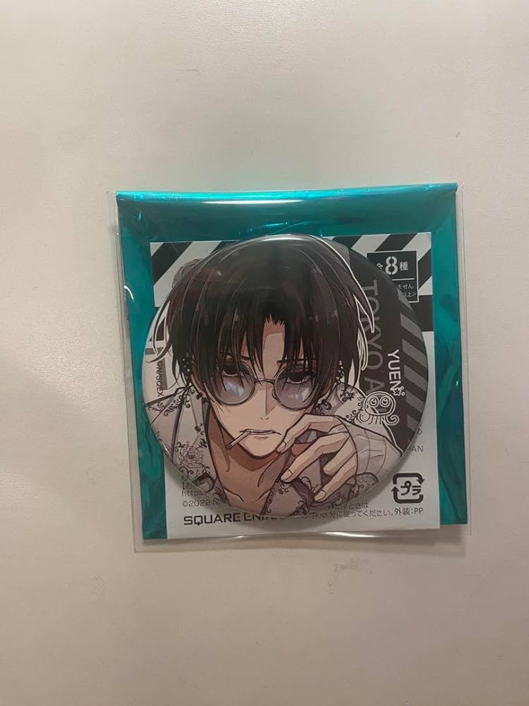 Amazon.co.jp: 東京エイリアンズ 缶バッジ 公式 憂炎 : Toys & Games