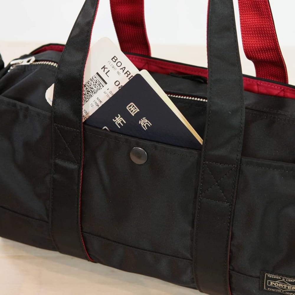 Amazon | ポーター エルファイン ボストンバッグ 383-06697 ダッフル