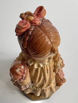 Amazon | ビンテージ ANRI アンリ 木彫り人形 サラ ケイ Nightie Night