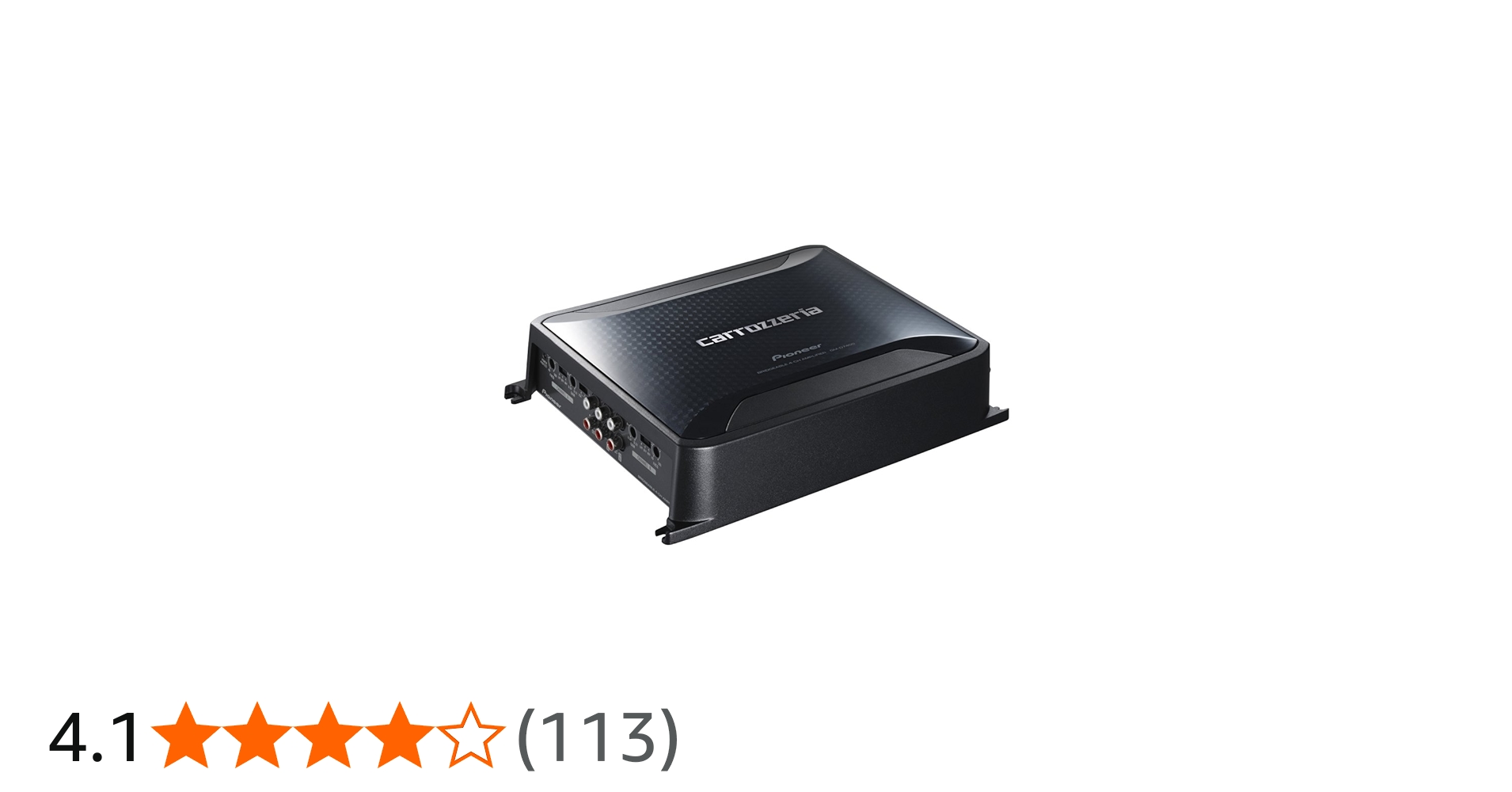 Amazon.co.jp: パイオニア carrozzeria 200W×4・ブリジャブルパワー