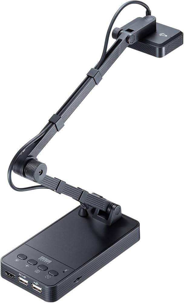 Amazon.co.jp: サンワサプライ USB書画カメラ（HDMI出力機能付き） CMS