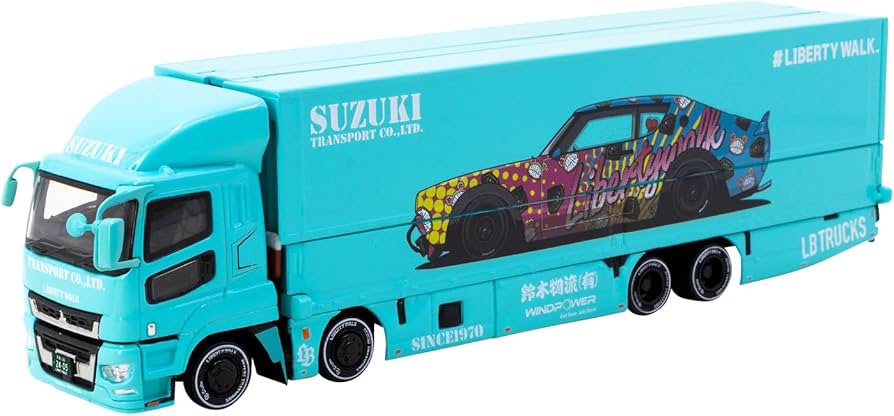 Amazon | TARMACWORKS 1/64 Mitsubishi Fuso Super Great LB-TRUCKS