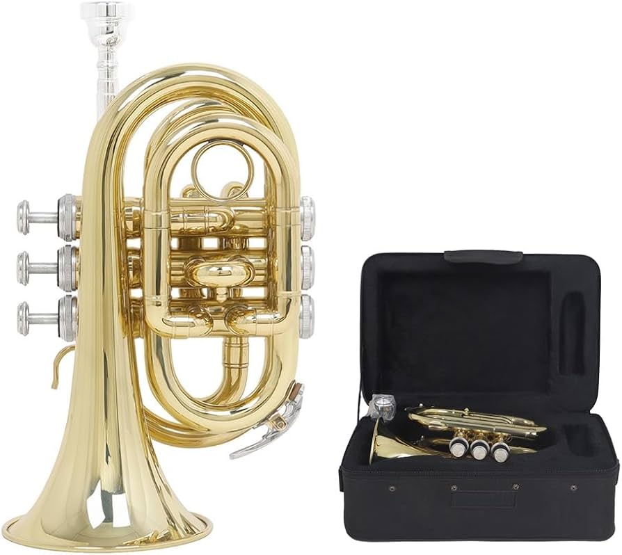 Amazon.co.jp: プロフェッショナルミニトランペット Bb フラット