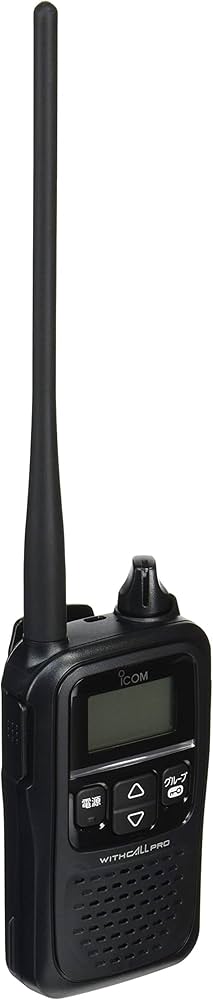 Amazon | アイコム 特定小電力トランシーバー 47ch中継タイプ ブラック