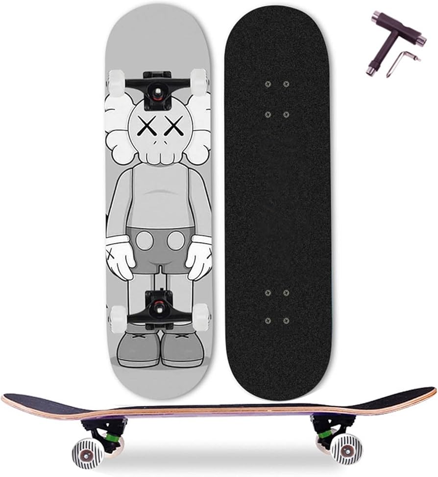 Amazon.co.jp: スケボー コンプリート/スケートボード 完成品/メープル