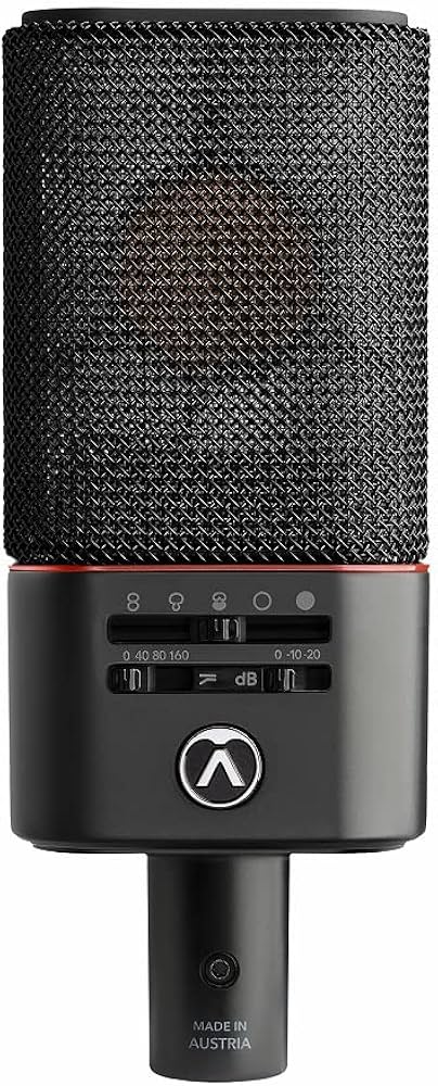 Amazon.co.jp: Austrian Audio / OC818 black Studio Set : 楽器・音響機器