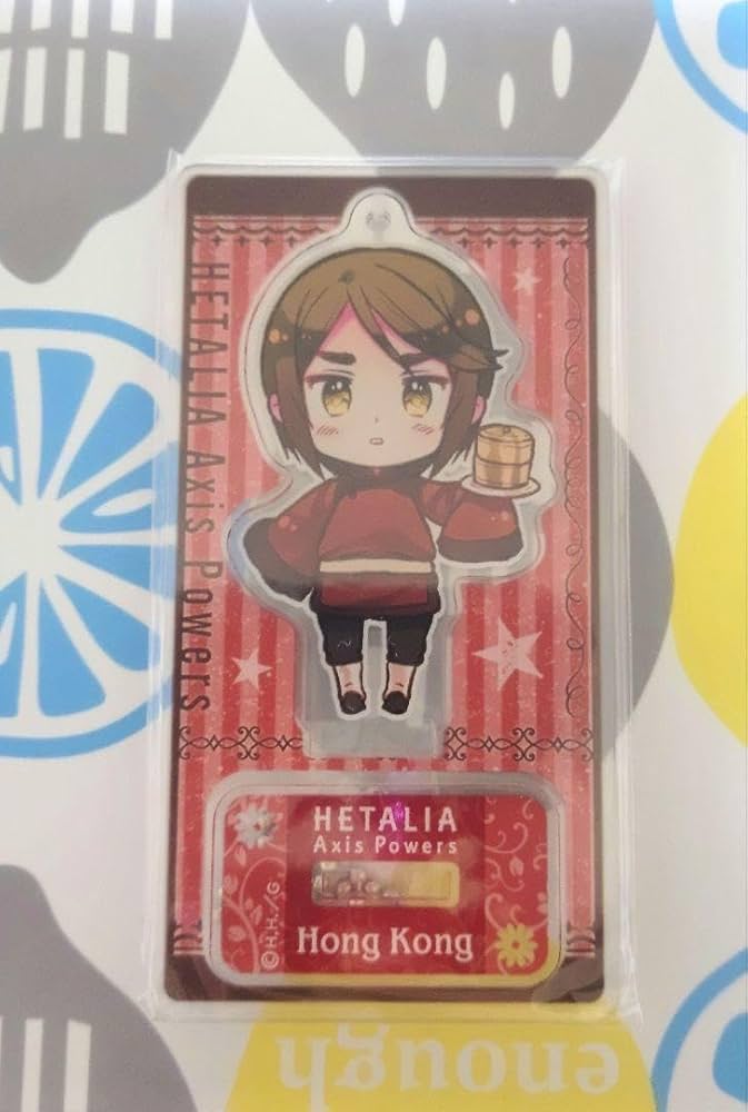 Amazon.co.jp: ヘタリア アクスタ 香港 アクリルスタンド : ホビー