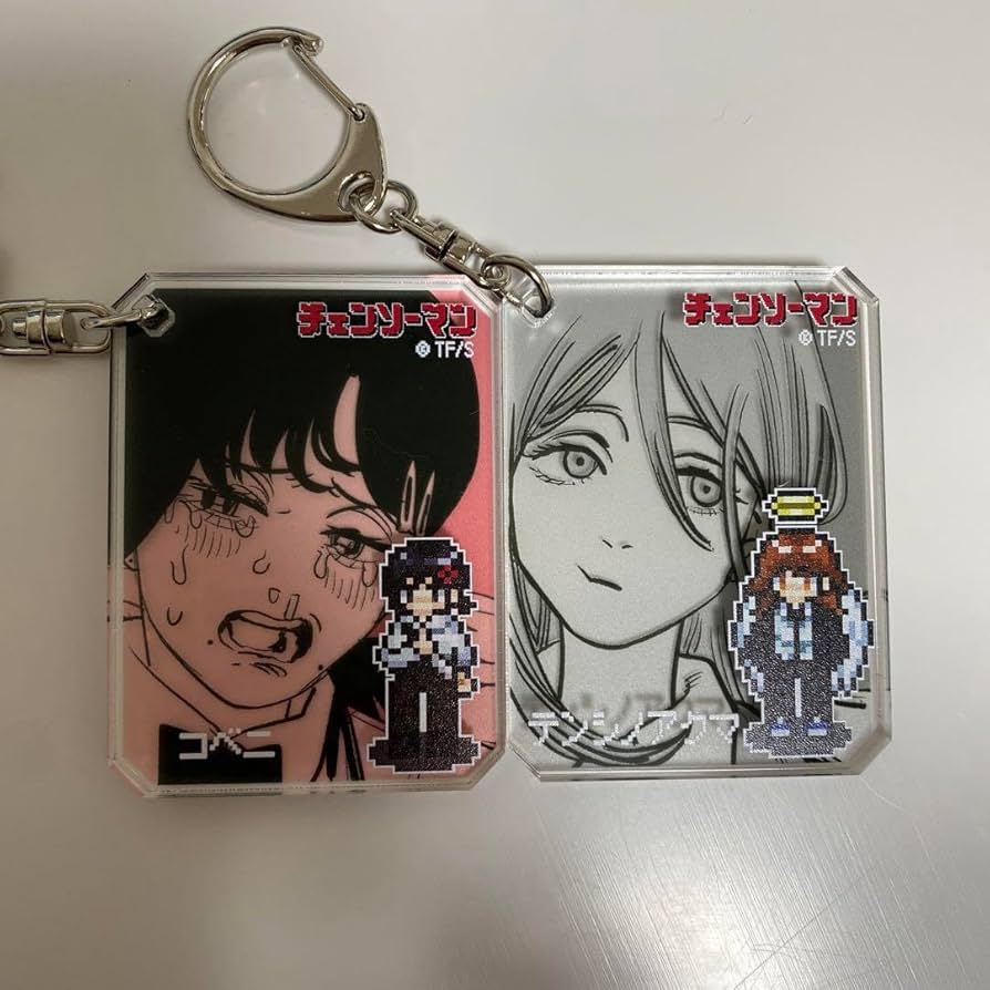 Amazon.co.jp: チェンソーマン シックアクリルキーホルダー コベニ