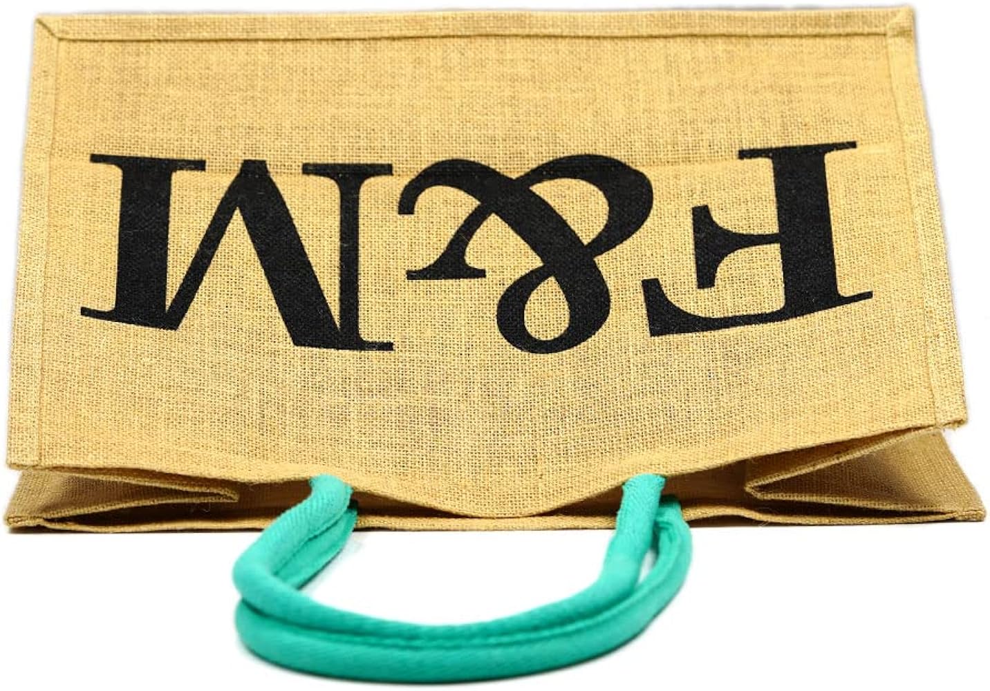 Amazon | [フォートナムアンドメイソン] エコバッグ ジュートバッグ