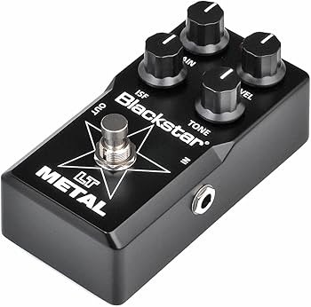 Amazon | Blackstar ブラックスター ギターエフェクター メタル LT