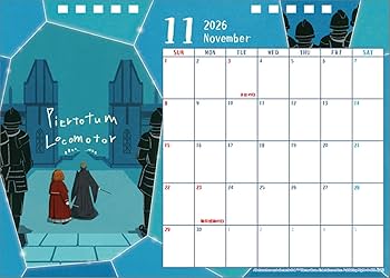 Amazon | 卓上 ハリー・ポッター 2026年 カレンダー 卓上 CL26-0367