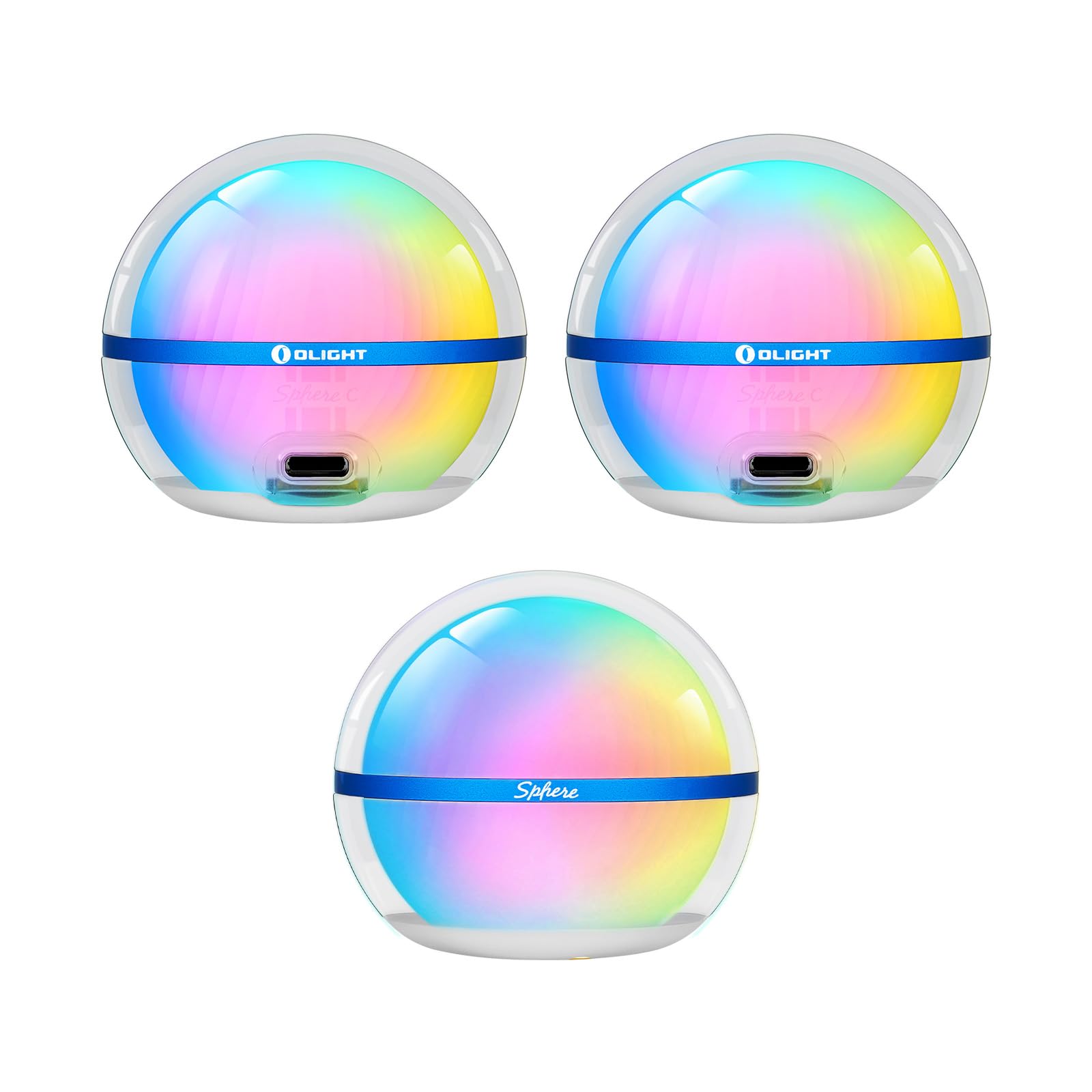 OLIGHT Sphere Smart Night Light, 75 lumens Stepless Dimming with