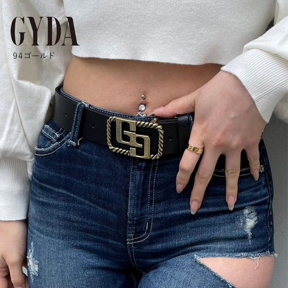 Amazon | [ジェイダ] JEYSUS GGレザーワイドベルト 072441061901