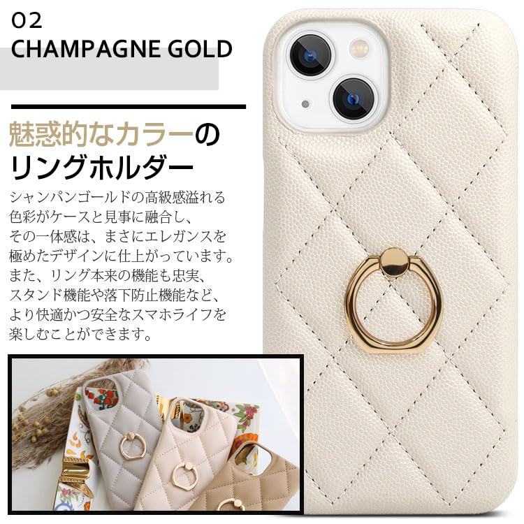 Amazon.co.jp: ZENIX DESIGN TECH iPhone13 Pro 用 ケース リング付き