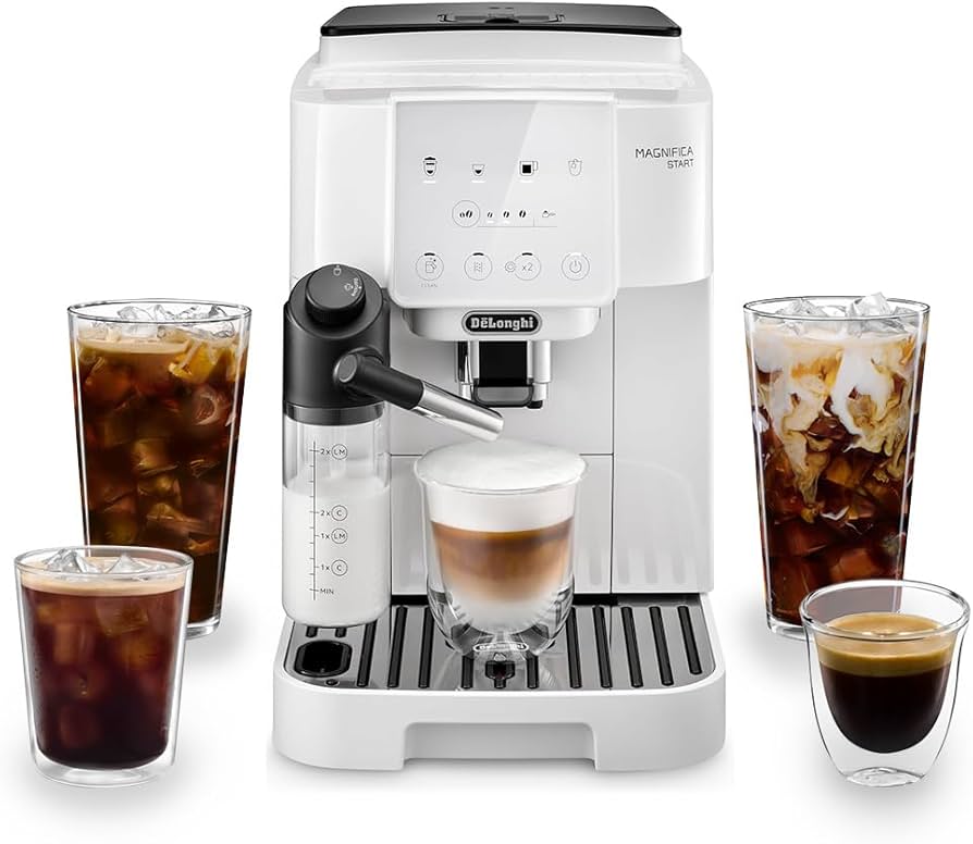 Amazon.co.jp: デロンギ 全自動コーヒーマシン マグニフィカスタート