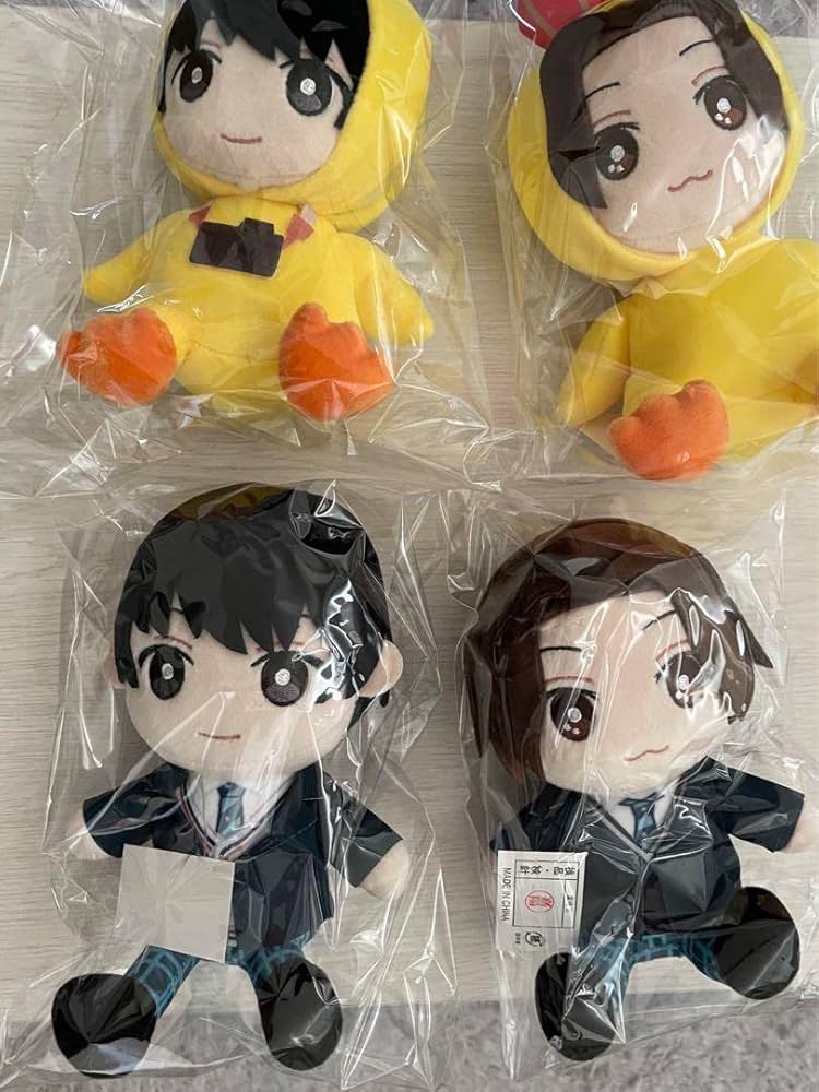 Amazon.co.jp: 美しい彼 ぬいぐるみ 清居 奏 平良 一成 4体セット
