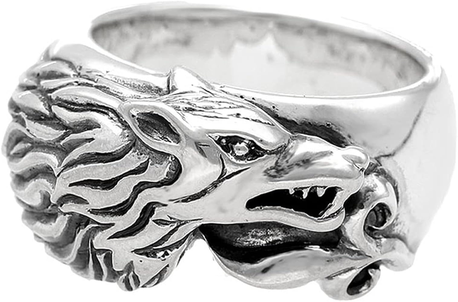 Amazon | WOLFMAN B.R.S ウルフマンB.R.S アローンウルフ リング 19号