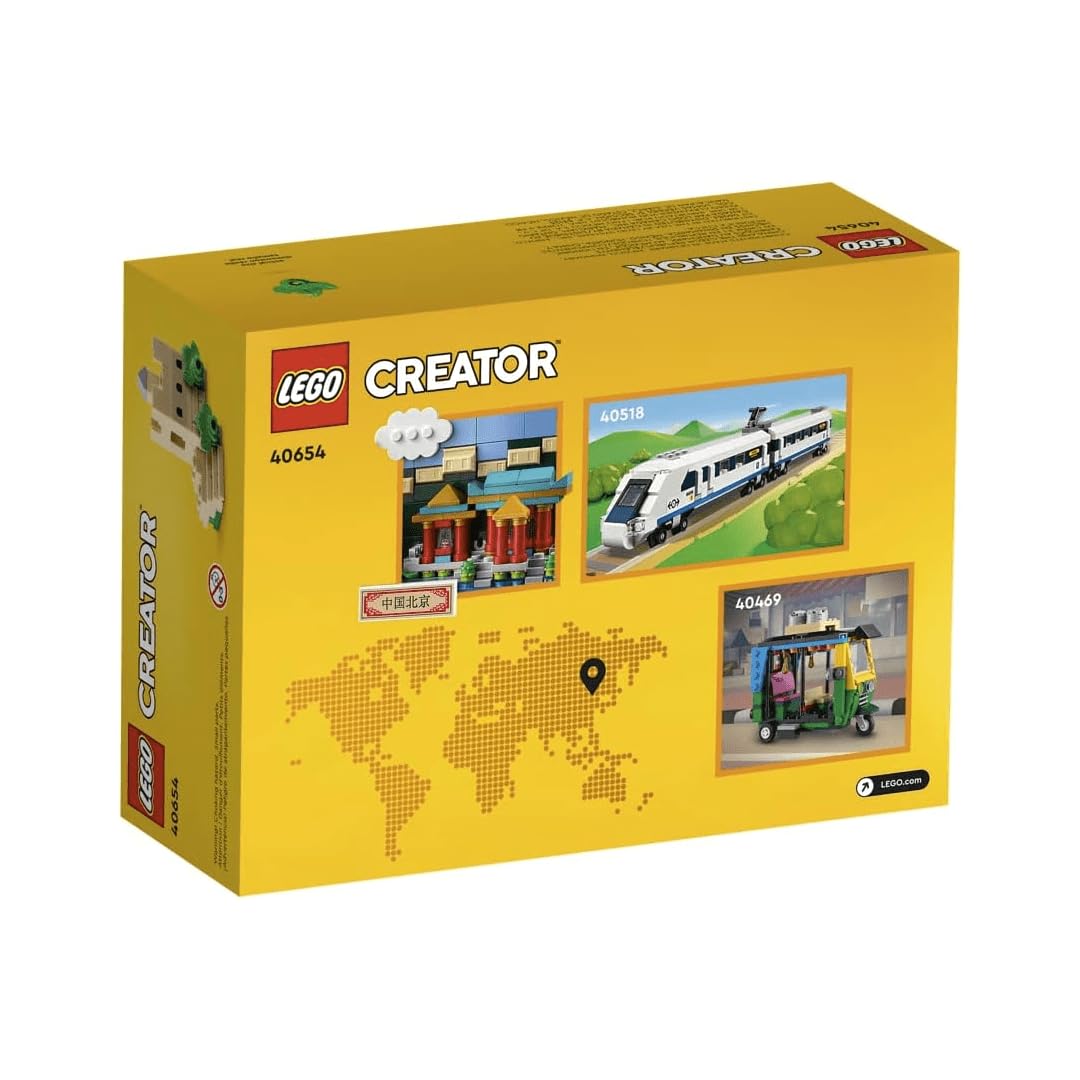 Amazon.com: Lego Beijing/Beijing Postcard - 276 Pieces : Toys & Games