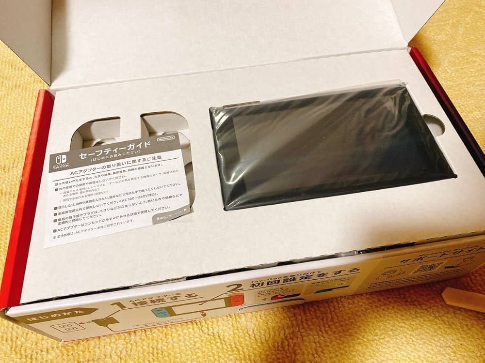 Nintendo Switch 箱なし 付属品完備 ニンテンドースイッチ Switch 本体