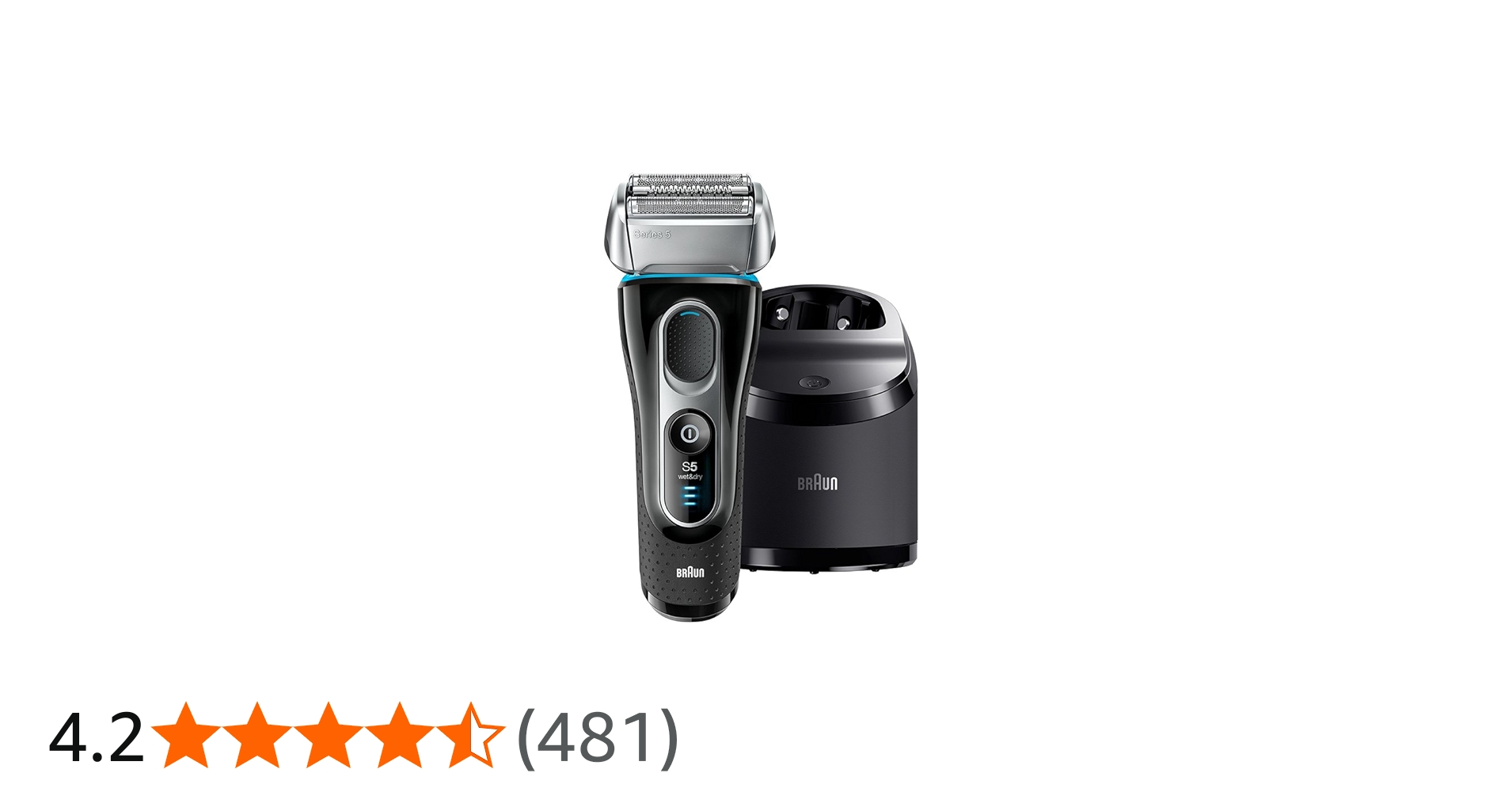 Amazon | 【除菌洗浄器付き】 ブラウン シリーズ5 メンズ電気