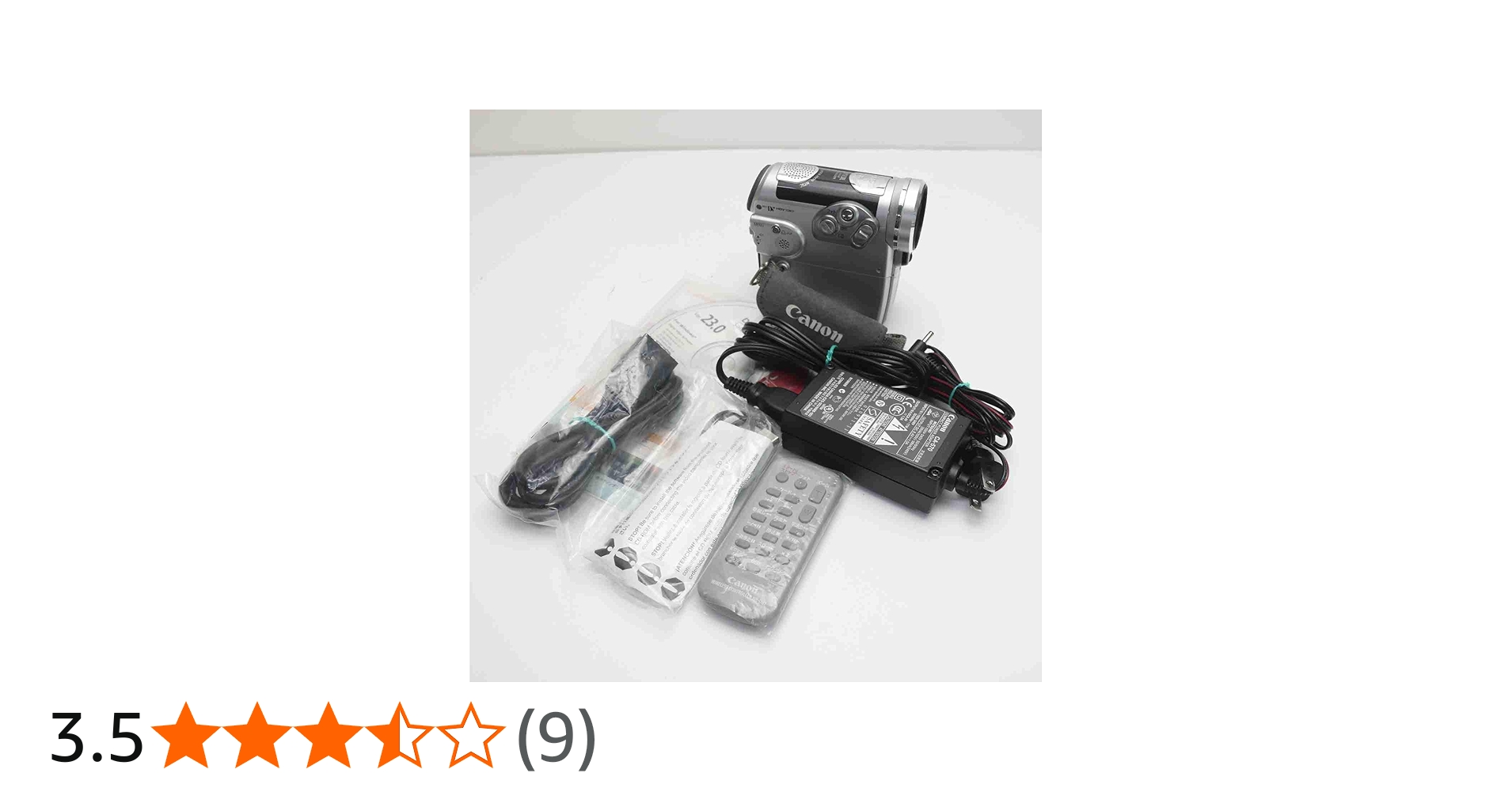 Amazon | Canon ハイビジョンデジタルビデオカメラ iVIS (アイビス