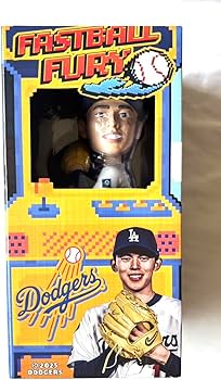 Amazon.co.jp: ロサンゼルス・ドジャース 佐々木朗希 バブルヘッド人形