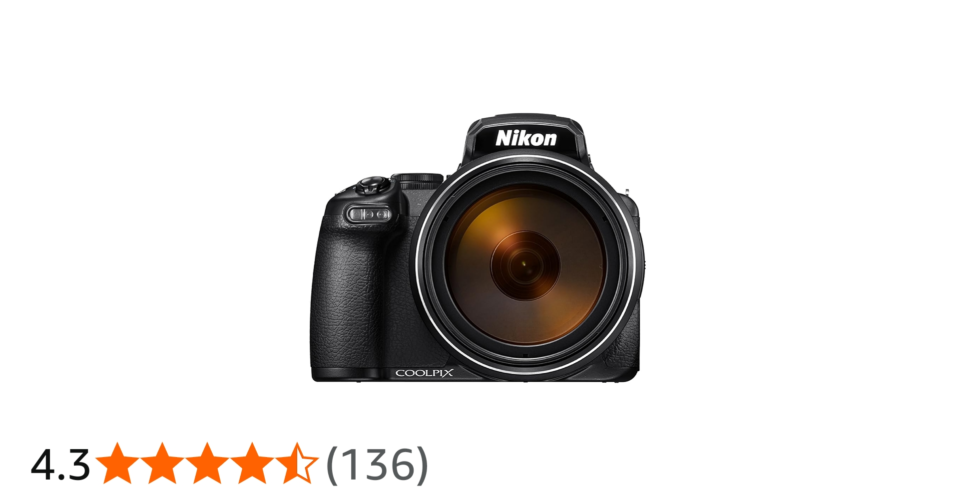Amazon | Nikon デジタルカメラ COOLPIX P1100 超望遠ズームカメラ