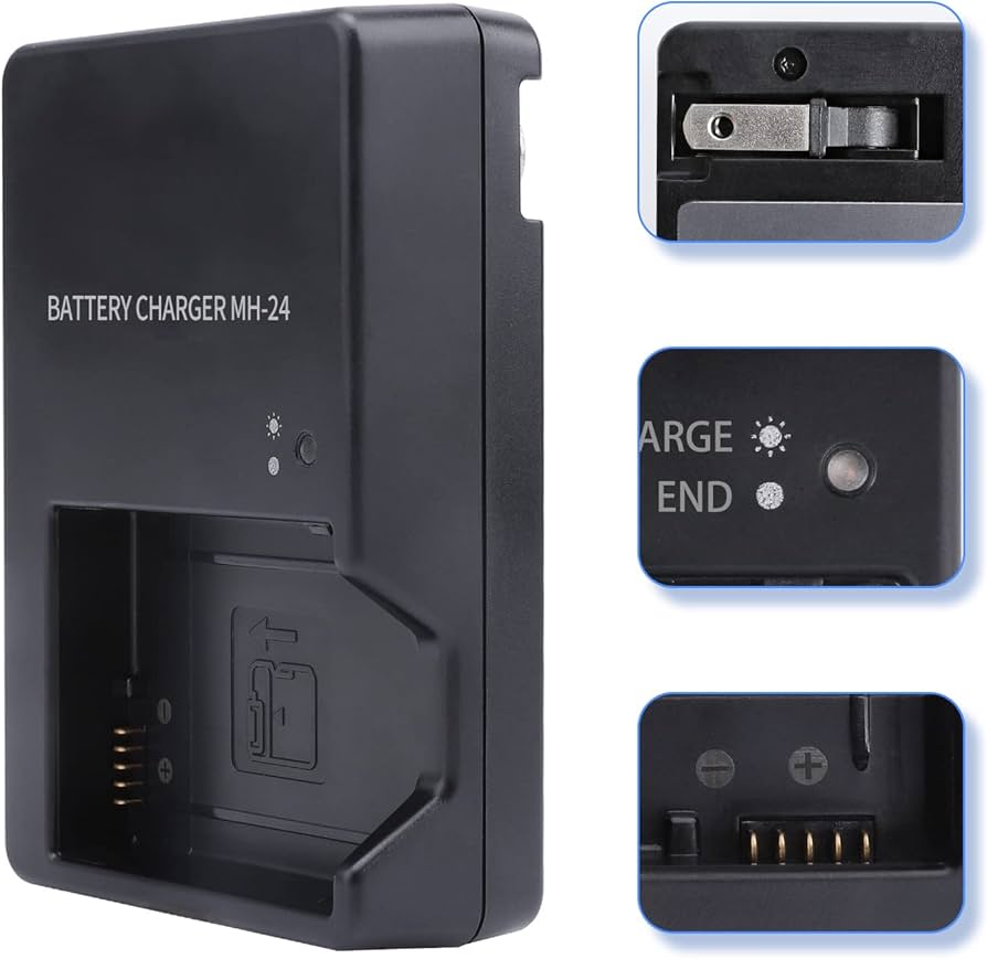 Amazon.com : MH-24 Battery Charger Compatible with Nikon EN-EL14