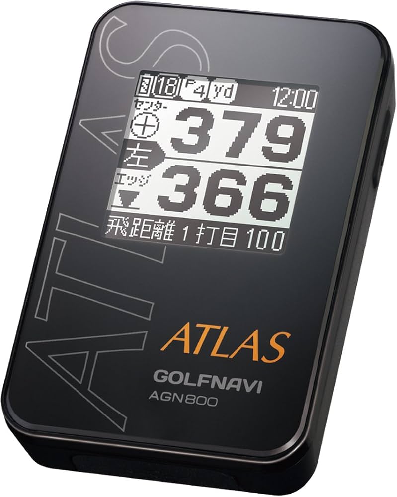 Amazon | ユピテル(YUPITERU) ATLAS アトラス ゴルフナビ AGN800