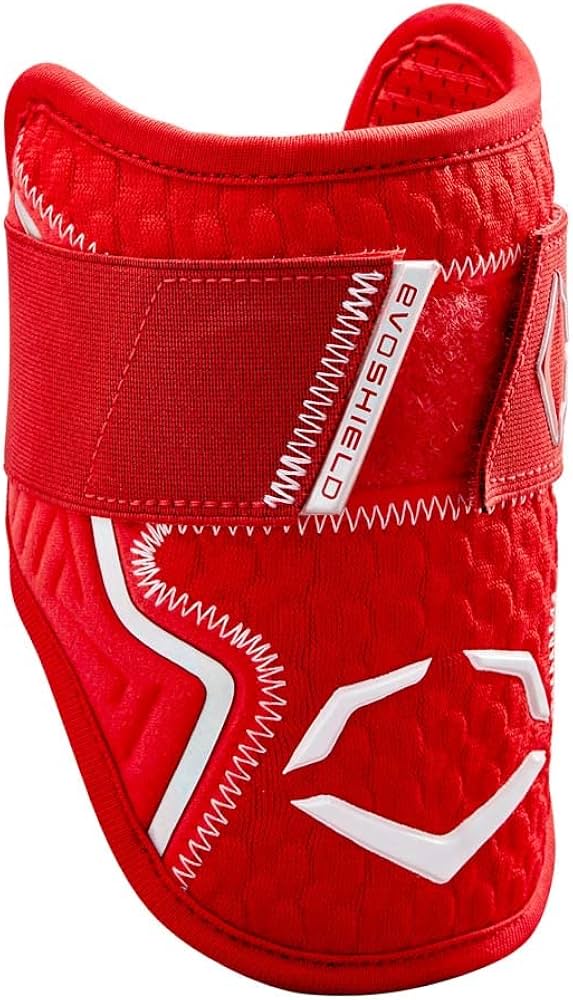 Amazon | EvoShield Pro-SRZ 2.0 バッター用肘ガード - スカーレット