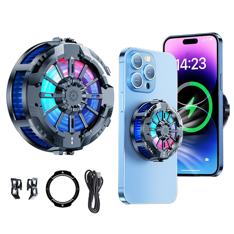 Amazon | マグセーフ充電器 スマホ クーラー 放熱充電器 スマホ 冷却