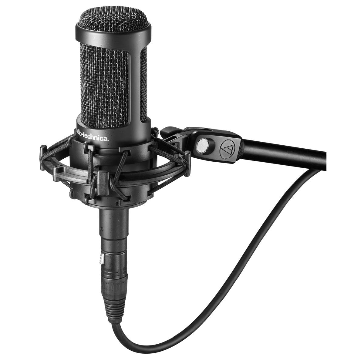 Amazon.com: Audio-Technica AT2035 Cardioid Condenser Side-Address