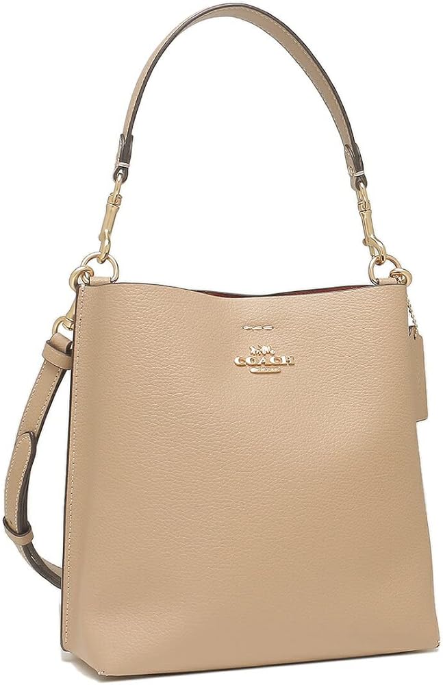 Amazon | [コーチ] アウトレット ハンドバッグ ベージュ レディース