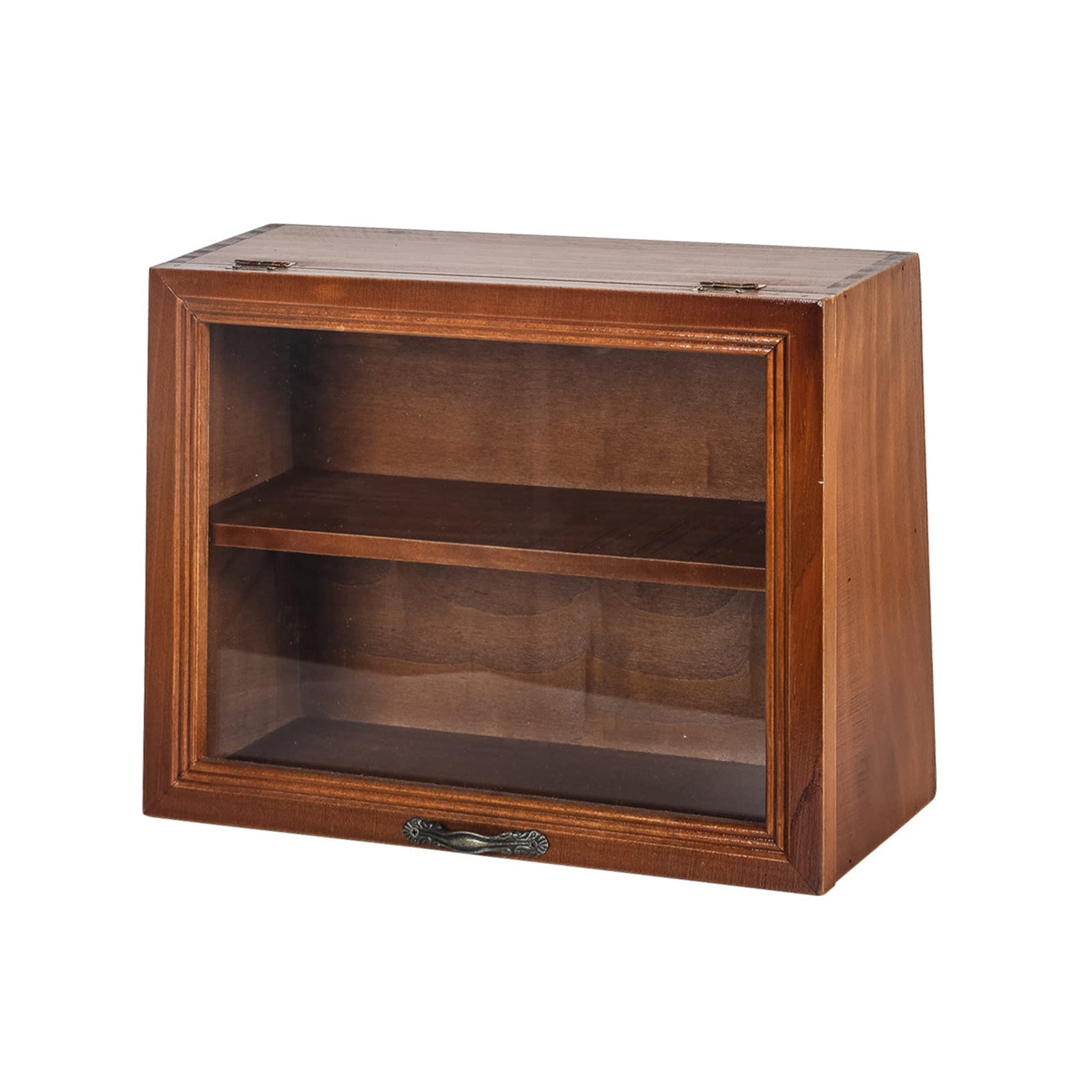 Amazon.co.jp: 木製 コレクションケース W43×D15×H33cm ディスプレイ