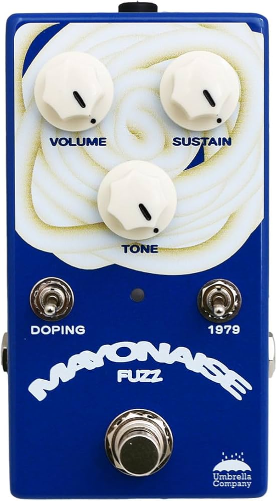 Amazon | Umbrella Company Mayonaise Fuzz | ファズ | 楽器・音響機器