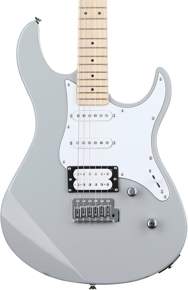 Amazon.com: Yamaha PAC112VM Electric Guitar Gray : Musical Instruments
