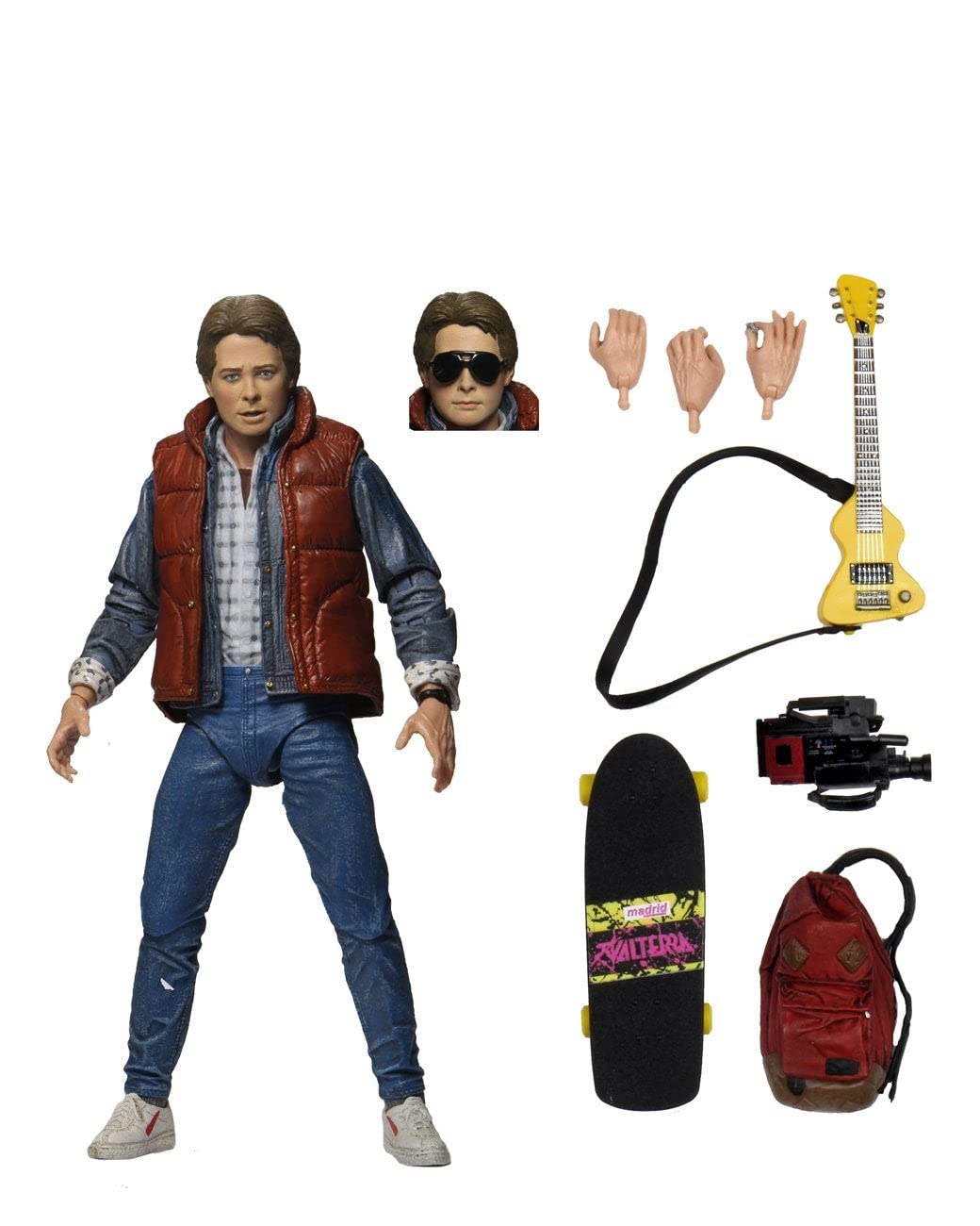 Amazon.com: NECA - Back to The Future Marty McFly Ultimate 7