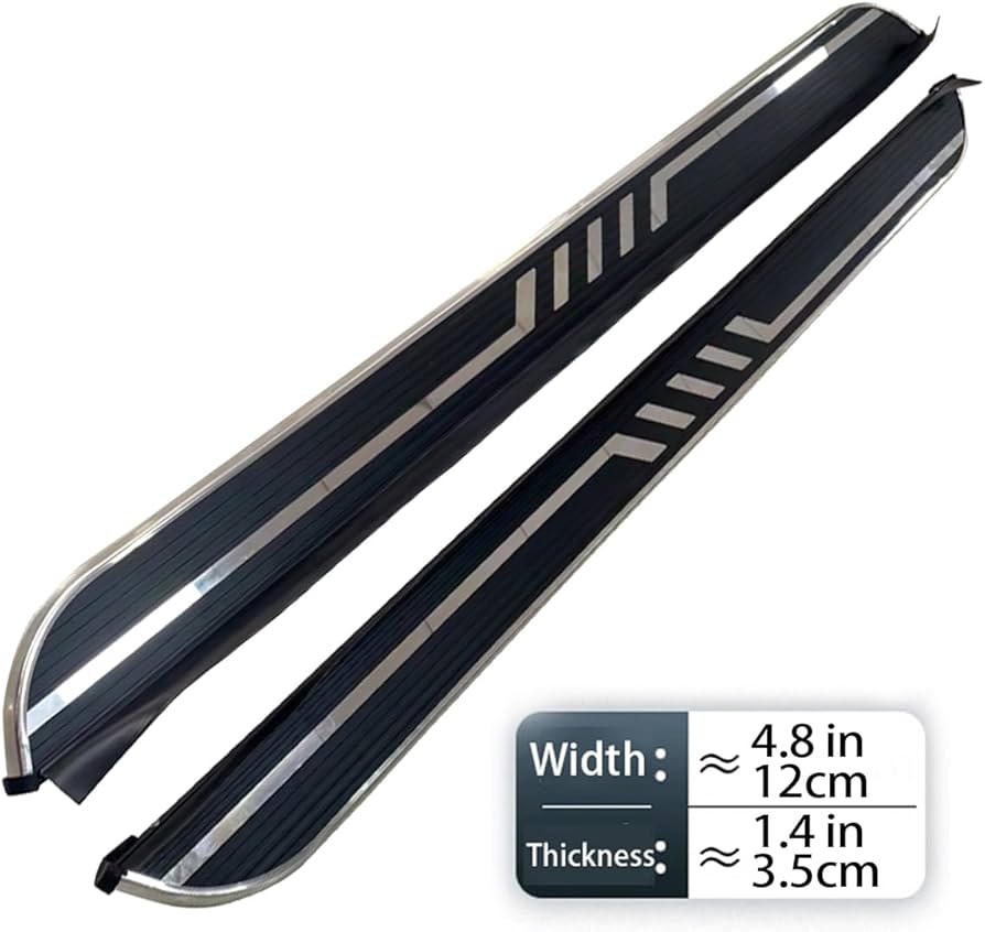 Amazon | フォードエクスプローラー2011-2015ランニングボードサイド