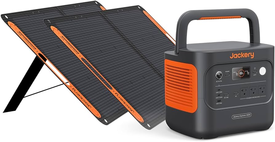 Amazon.co.jp: Jackery Solar Generator 2000 New 2042Wh ポータブル