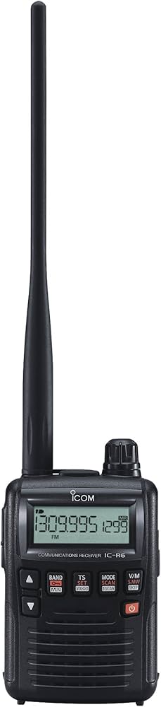 Amazon.com: Icom R6 Sport Wide Band Handheld Communications