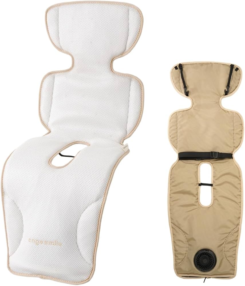 Amazon.co.jp: アンジュスマイル ファンシート 熱中症対策 電動 USB