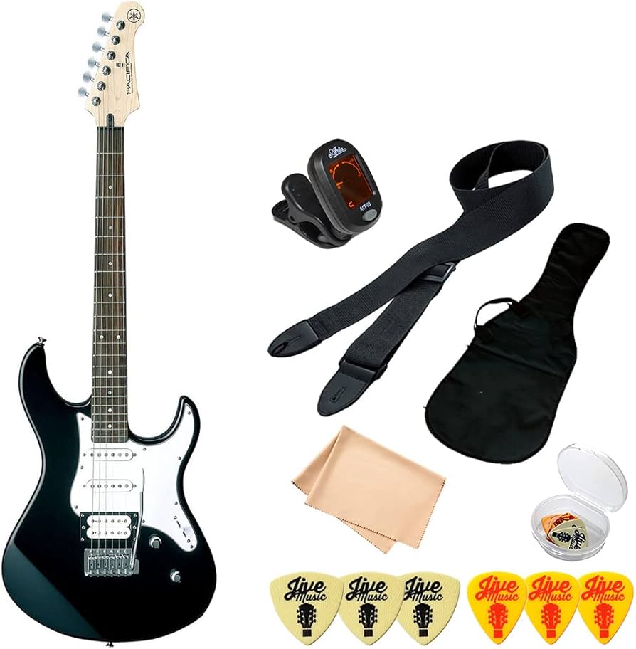 Amazon | ヤマハ パシフィカ PAC112V BL YAMAHA PACIFICA 7点 エレキ